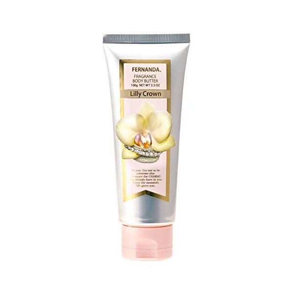 Fernanda - Fragrance Body Butter Lily Crown Melons and cedarwood 100g by Fernanda by Fernanda