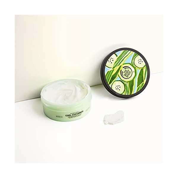 THE BODY SHOP Beurre corporel Cool Concomber édition spéciale 200 ml