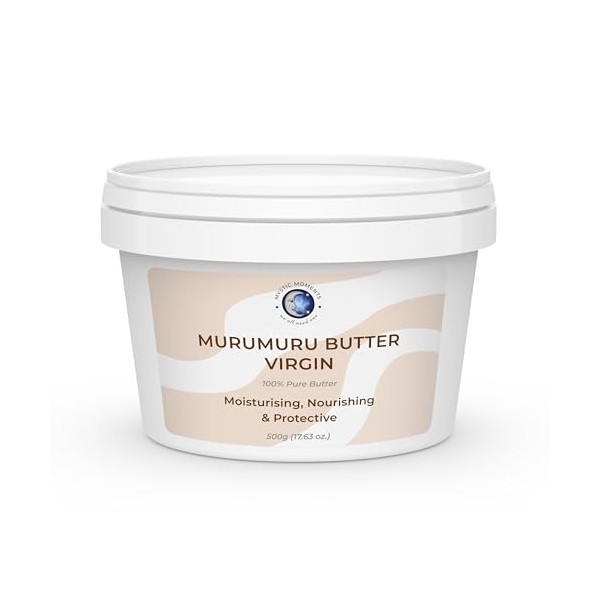 Cosmetic Butters Beurre Murumuru Vierge - 100% Pure et Naturelle - 500g