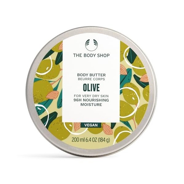 The Body Shop Olive Unisex Body Butter 200 ml