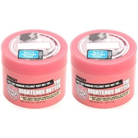 Soap And Glory The Righteous Butter Body Butter 300ml Pack Qty 2 by Soap And Glory