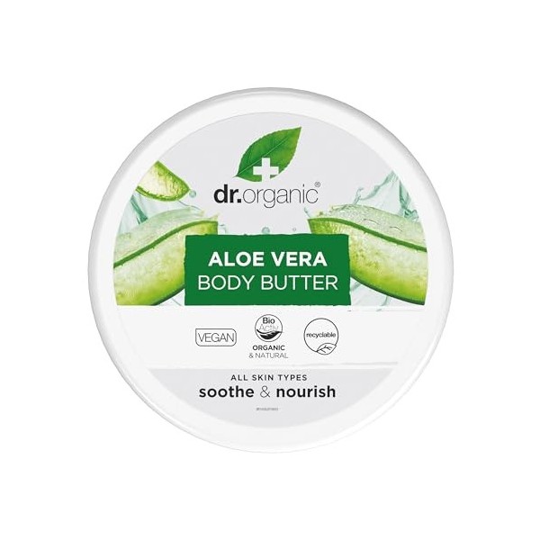 Dr. Organic Aloe Vera Body Butter 200 ml