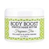 Body Boost Sans parfum Vergetures beurre, 8 Oz, Grossesse et allaitement sécurité Soins de la peau