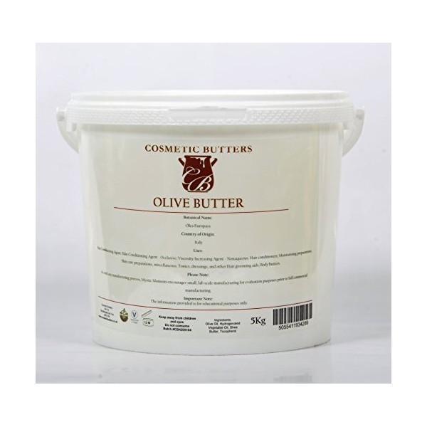 Cosmetic Butters Beurre mélangé à lolive - 5 kg