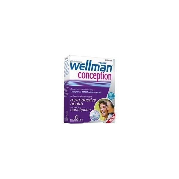 Vitabiotics Three Packs Of Wellman Conception by Vitabiotics