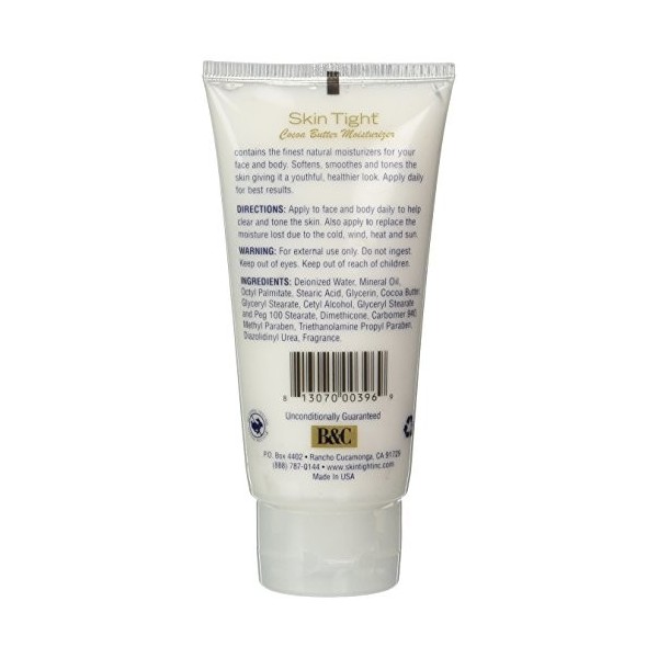 B & C Skin Tight Cocoa Butter Moisturizer by B&C