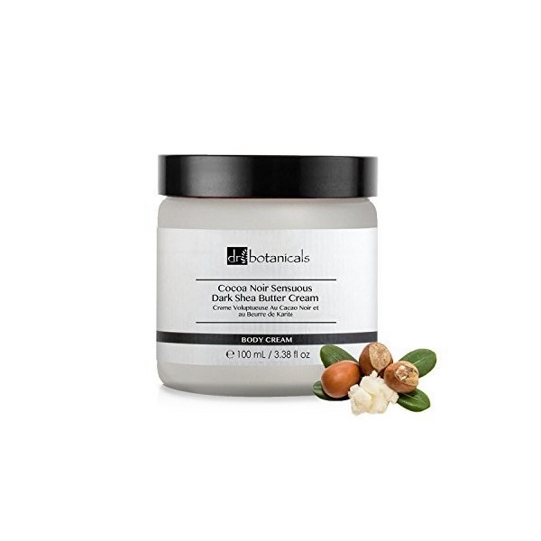 Dr Botanicals Crème Voluptueuse au Cacao Noir/au Beurre de Karité