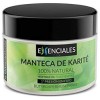 Essenciales - Huile végétale de Beurre de karité Butyrospermum parkii , 1 kg | 100% Pure et Naturel - 1ère Pression à froid