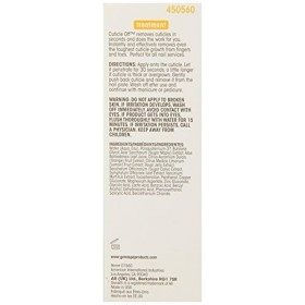 halogène, huile et Crème pour cuticules des mains et des pieds multicolore  – 59 ML.