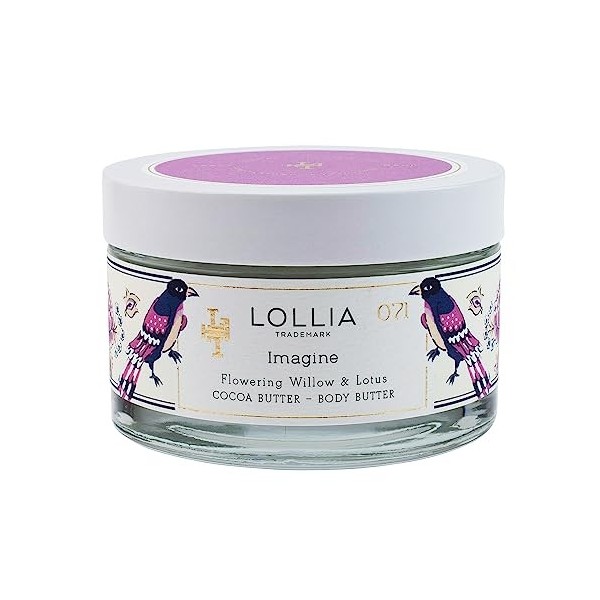 Lollia Imagine Body Butter | Nourishing Body Moisturizer | Hydrating and Smooth | Finest Ingredients Including Shea Butter & 