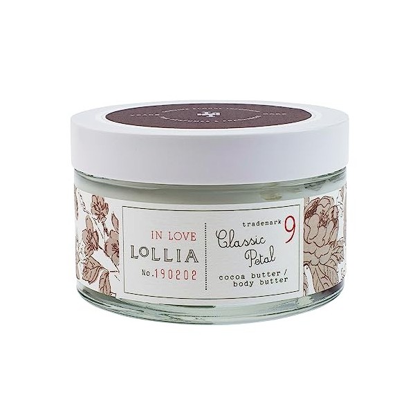 In Love Body Butter by Lollia for Unisex - 5.5 oz Moisturizer