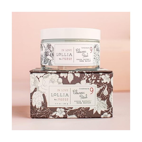 In Love Body Butter by Lollia for Unisex - 5.5 oz Moisturizer