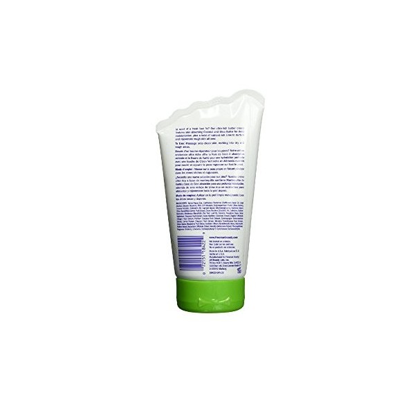 Freeman Bare Pied Beurre de noix de coco Crème + Vert .