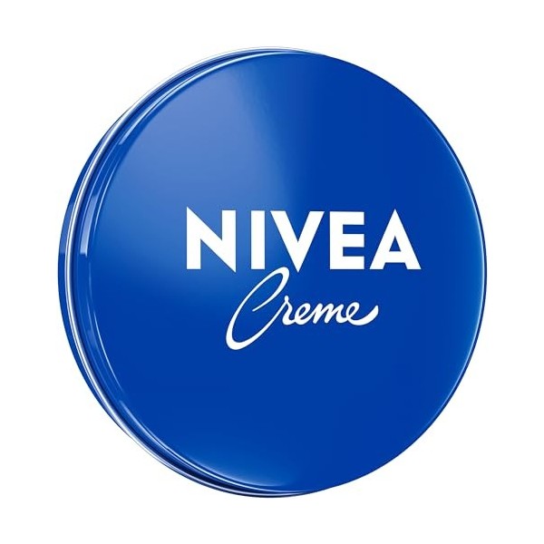 NIVEA Crème de soin universel, crème hydratante classique pour tous les types de peau, soin riche avec eucérite apparentée à 