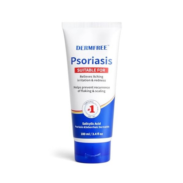 ACWOO Crèmes Contre Le Psoriasis, Crème De Dermatite, Crème Anti-Démangeaisons À Usage Externe, Crème Hydratante, Crème Pour 