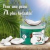 Le Petit Marseillais | Crème Corps Nourrissante Eau de Coco pot de 380 ml – Crème hydratante pour peaux sèches – Formule ve