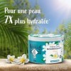 Le Petit Marseillais | Crème Corps Nourrissante Monoï pot de 380 ml – Crème hydratante pour peaux très sèches – Formule veg