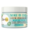 LOVEA - Nuage de Coco - Crème Hydratante Multi-Usages - Visage, Corps & Mains - Hydratation 24h - Pour Toute la Famille - Dès