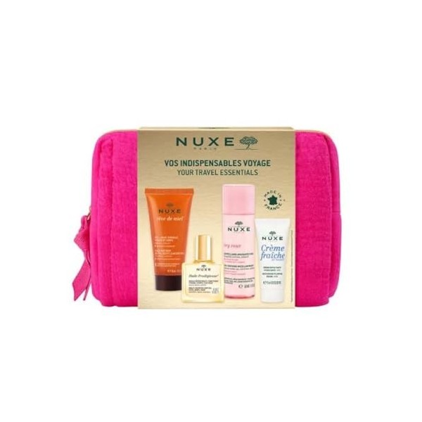 Nuxe Trousse Vos Indispensables Voyage