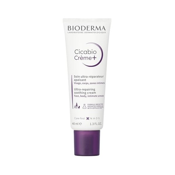 Bioderma Cicabio Crème Apaisante Réparatrice Visage et Corps 40ml