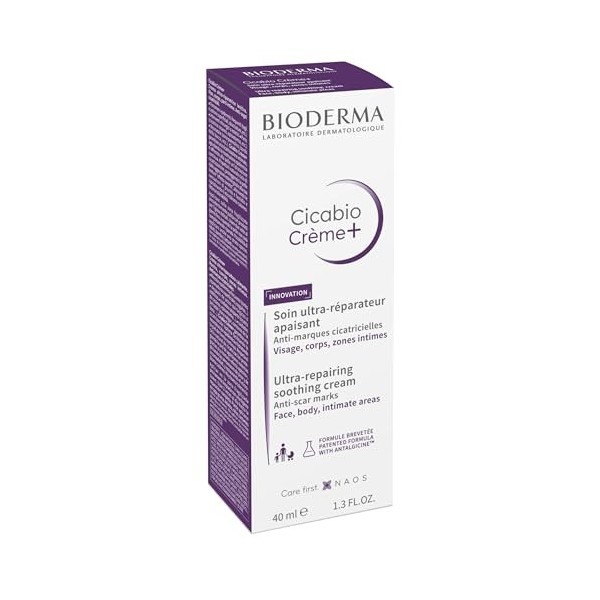 Bioderma Cicabio Crème Apaisante Réparatrice Visage et Corps 40ml