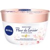 NIVEA Crème-Huile Soufflé Perlé Pot Fleur de Cerisier/Huile de Jojoba 1X200 , soin corps hydratant ml