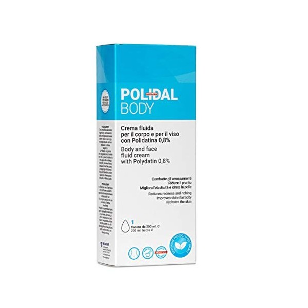 Polidal Body - Crème fluide corps avec polidatine 0,8%