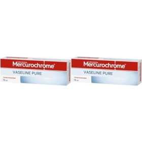 Mercurochrome Pur Vaseline, 75 ml Lot de 2 