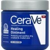 CERAVE 590101 Pommade de guérison avec des céramides de pétrolatum pour la protection et la apaisement fissuré, 12 oz