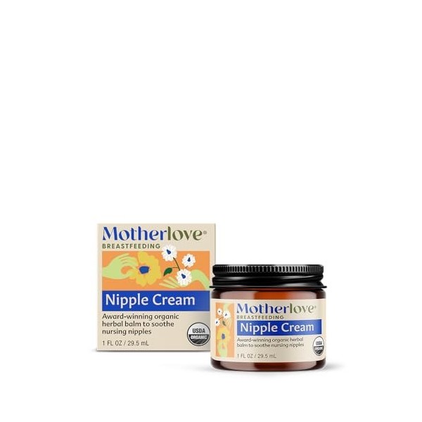 Motherlove Herbal Nipple Cream 1 oz 