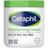 CETAPHIL Crème hydratante pour le corps - Pour peaux sèches à très sèches et sensibles - 590 ml - Sans parfum - Non comédogèn