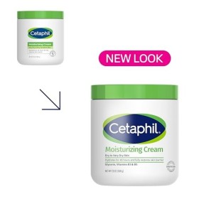 CETAPHIL Crème hydratante pour le corps - Pour peaux sèches à très sèches et sensibles - 590 ml - Sans parfum - Non comédogèn