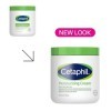 CETAPHIL Crème hydratante pour le corps - Pour peaux sèches à très sèches et sensibles - 590 ml - Sans parfum - Non comédogèn