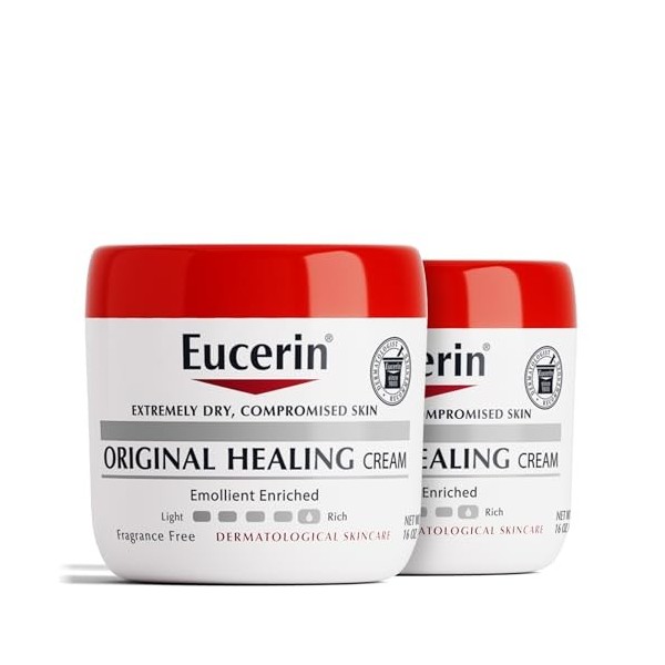 Eucerin Original Healing Rich Creme 16 Ounce by Eucerin