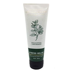Bath & Body Works Aromatherapy Stress Relief Eucalyptus Spearmint 8.0 oz Body Cream by Bath & Body Works