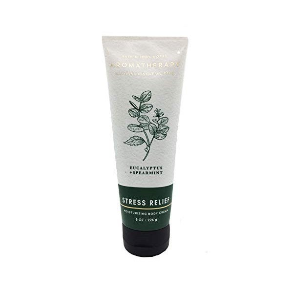 Bath & Body Works Aromatherapy Stress Relief Eucalyptus Spearmint 8.0 oz Body Cream by Bath & Body Works