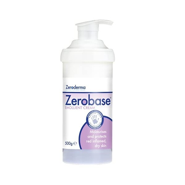 Zerobase Zeroderma Crème émolliente 500 g