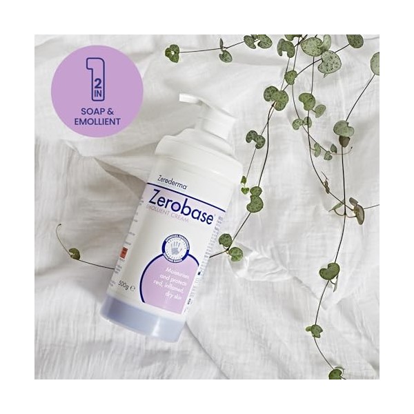 Zerobase Zeroderma Crème émolliente 500 g