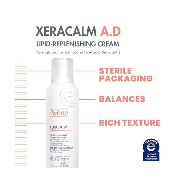 Avene Xeracalm A.D Crema Relipidizan 400