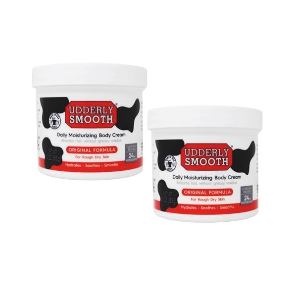 Redex 602510 Udderly Smooth Body Cream 12 ounce Pack of 2 by Redex