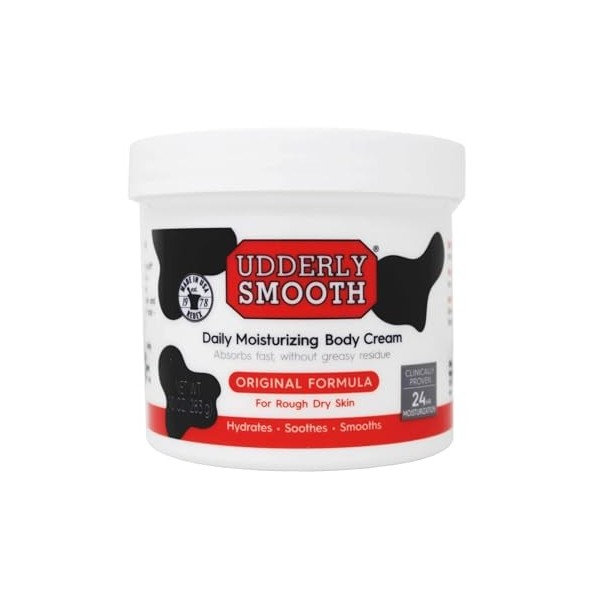 Redex 602510 Udderly Smooth Body Cream 12 ounce Pack of 2 by Redex