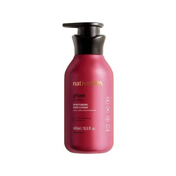 NATIVA SPA PLUM AMEIXA 400Ml ATTENTION 400ML 1 x UNITE - 400 Ml