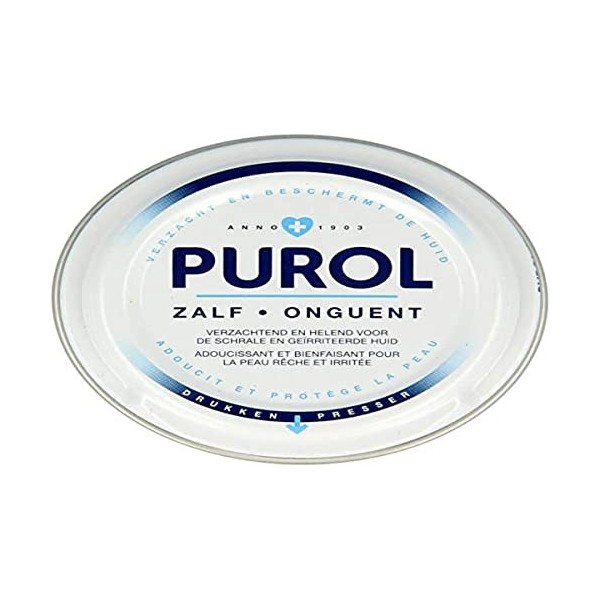 Purol Salve Unguent Balm Crème pour Peau Irritée 50 ml