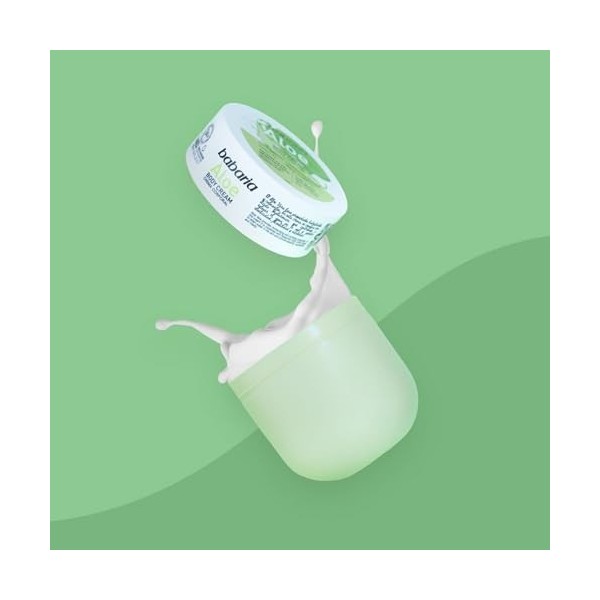 Babaria aloe body cream 400ml