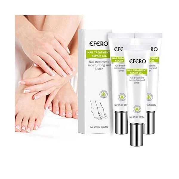 Sérum de traitement des ongles fongique, gel délimination des champignons, infection des ongles, crème de soin pour lonycho