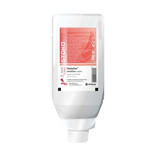 Crème de soin hydratante à absorption rapide pour les peaux particulièrement sensibles et stressées.