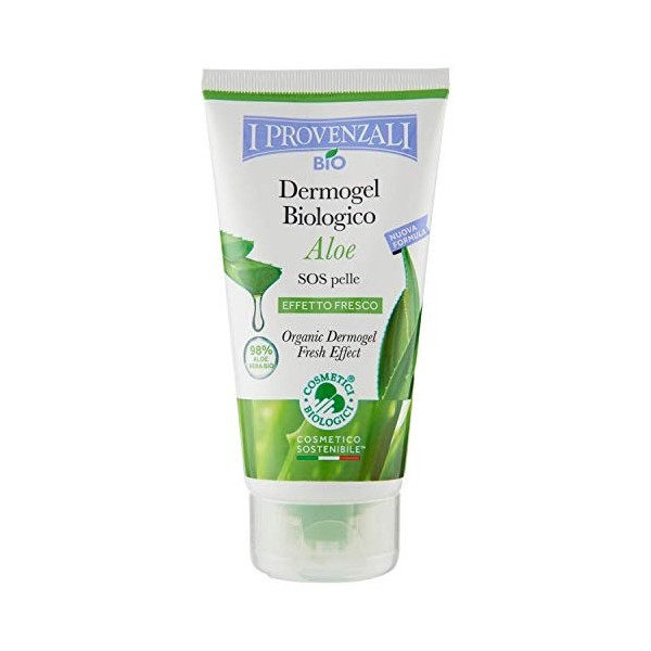 I Provenzali Bio Dermogel Bio Bio Aloe Ephetto Cool SOS Cuir, 150 ml