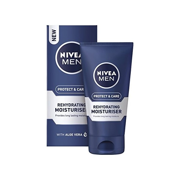 NIVEA Set de 2 Rehydrating Moisturiser Mousses/Lotions 75 ml