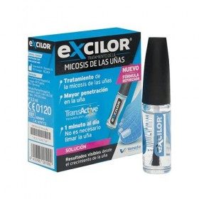 EXCILOR Solution pour traitement des infections fongiques des ongles 3,3 ml