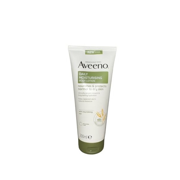 Aveeno Lotion hydratante quotidienne pour le corps, 200 ml